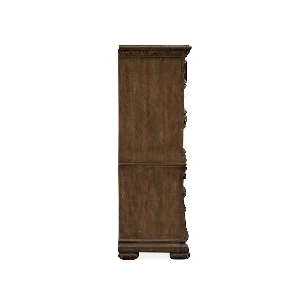 Durango Willadeene Brown Drawer Chest. Picture 3