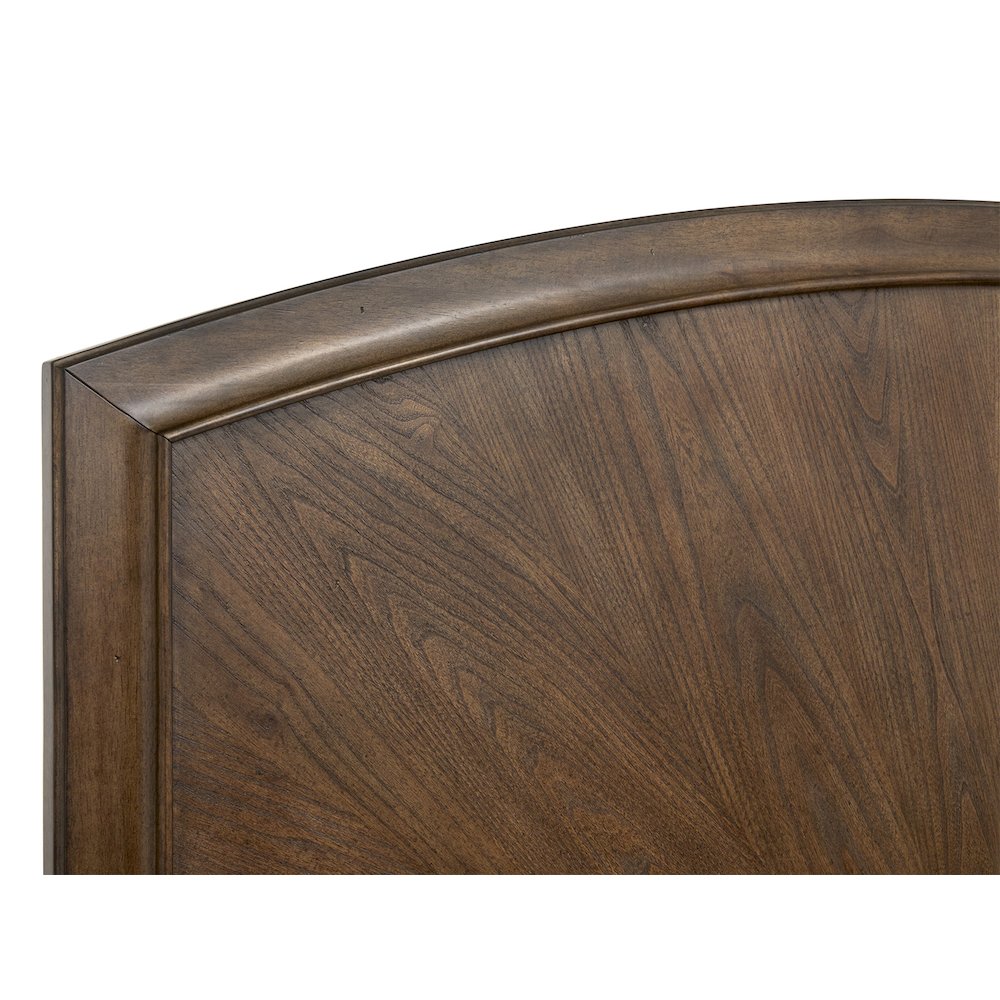 Sugar Mill Spiced Rum Queen Panel Bed. Picture 6