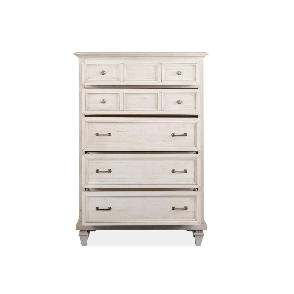 Newport Alabaster Drawer Chest. Picture 4