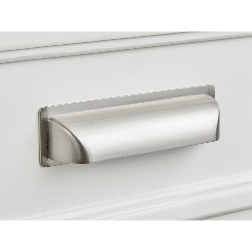 Charleston White Dove White Drawer Chest. Picture 7