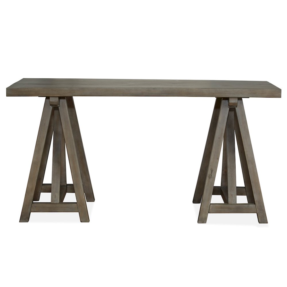 Lancaster Dovetail Grey Desk. Picture 2