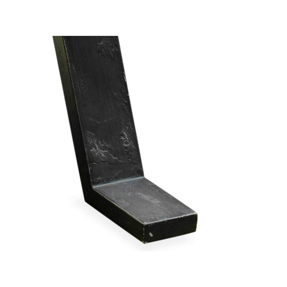 Sawyer Toasted Nutmeg And Smoked Iron Rectangular End Table. Picture 7