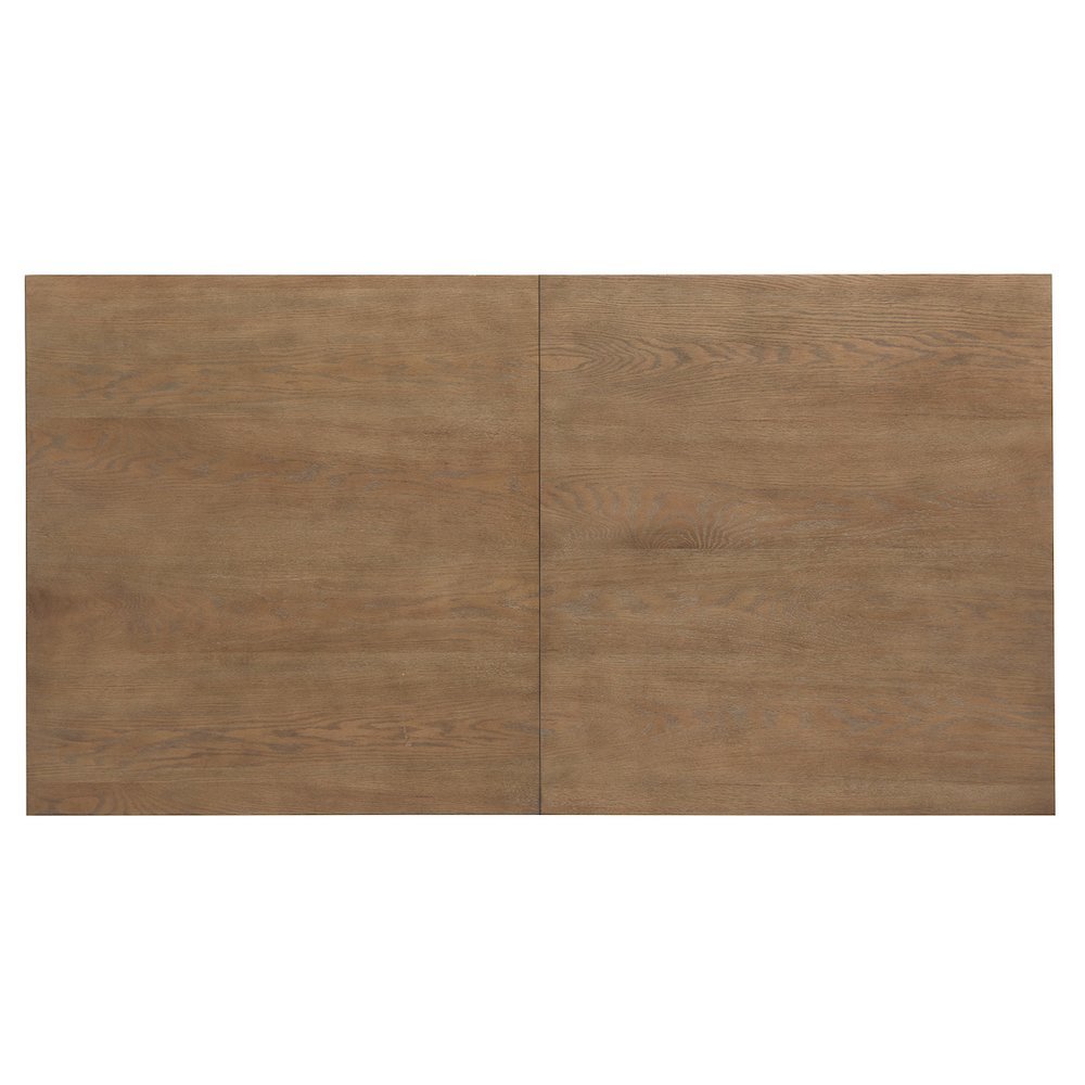 Lindon Belgian Wheat Extendable Rectangular Dining Table. Picture 6
