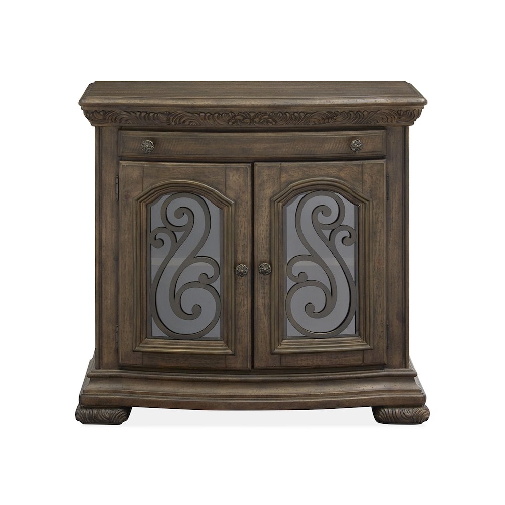 Durango Willadeene Brown Bachelor Chest. Picture 2