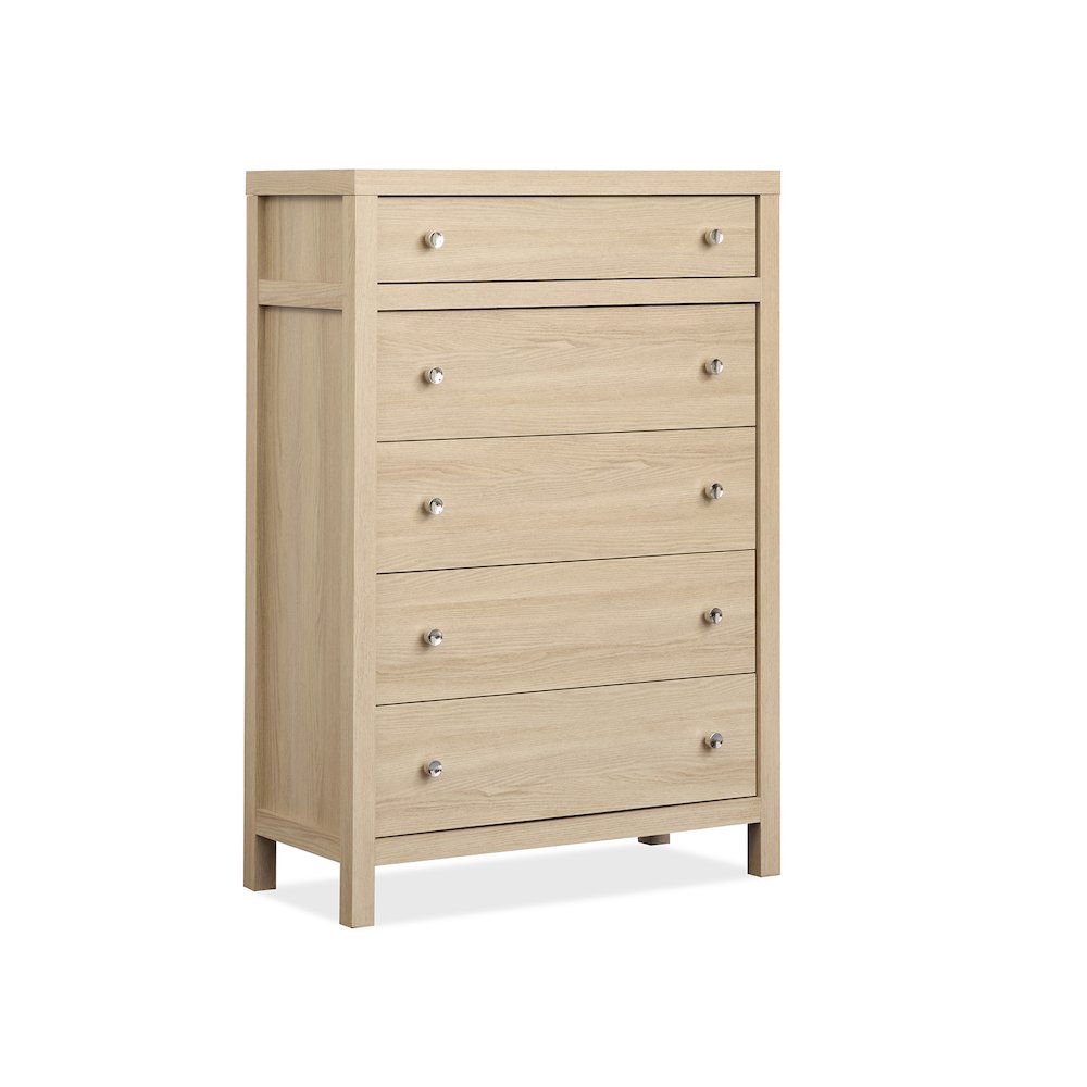 Merrifield Sandstone Beige Drawer Chest. Picture 1