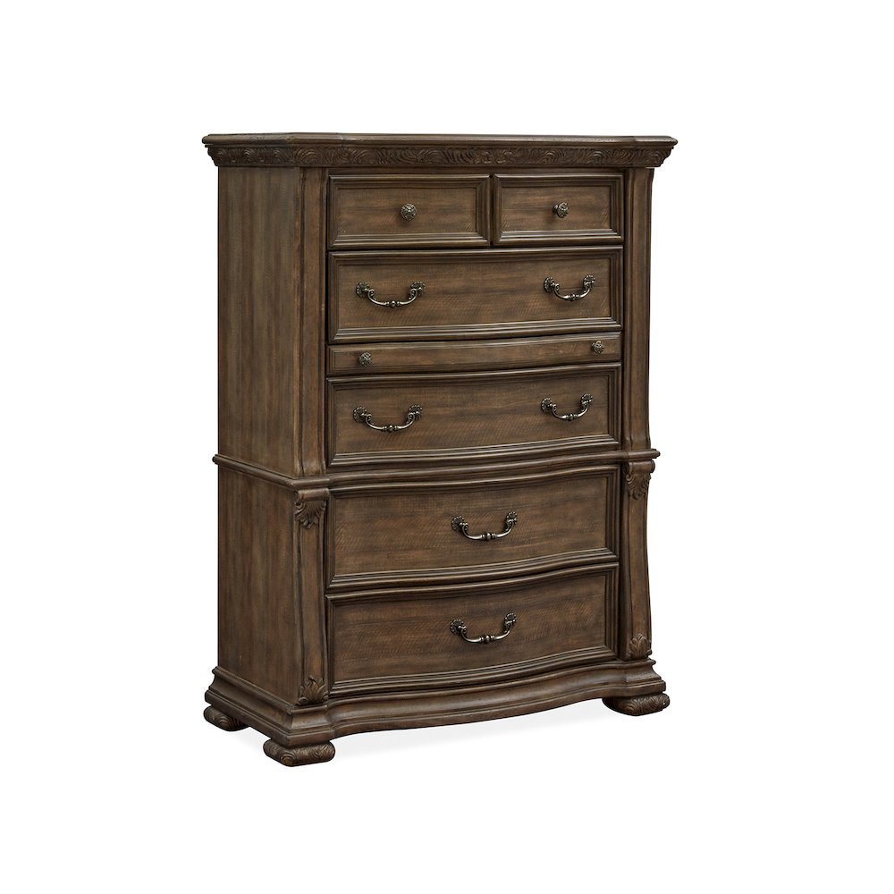 Durango Willadeene Brown Drawer Chest. Picture 1