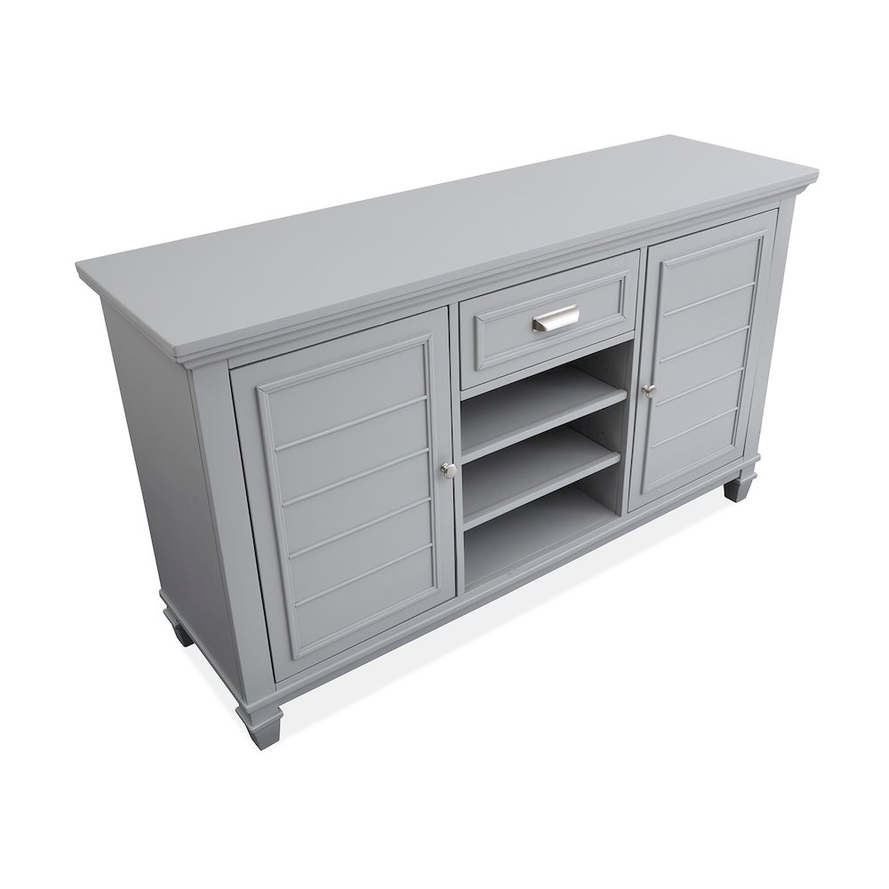 Charleston Harbor Gray Grey Server. Picture 7