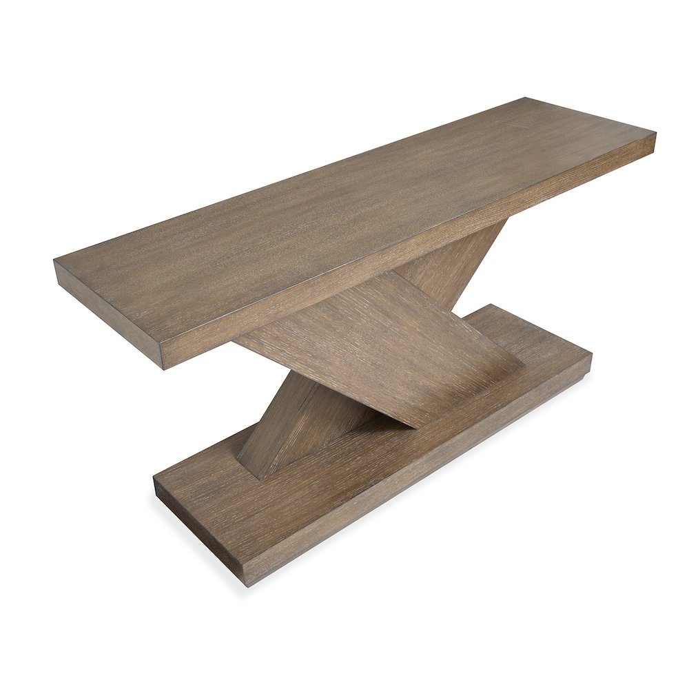 Lansbury Antique Wheat Rectangular Sofa Table. Picture 2