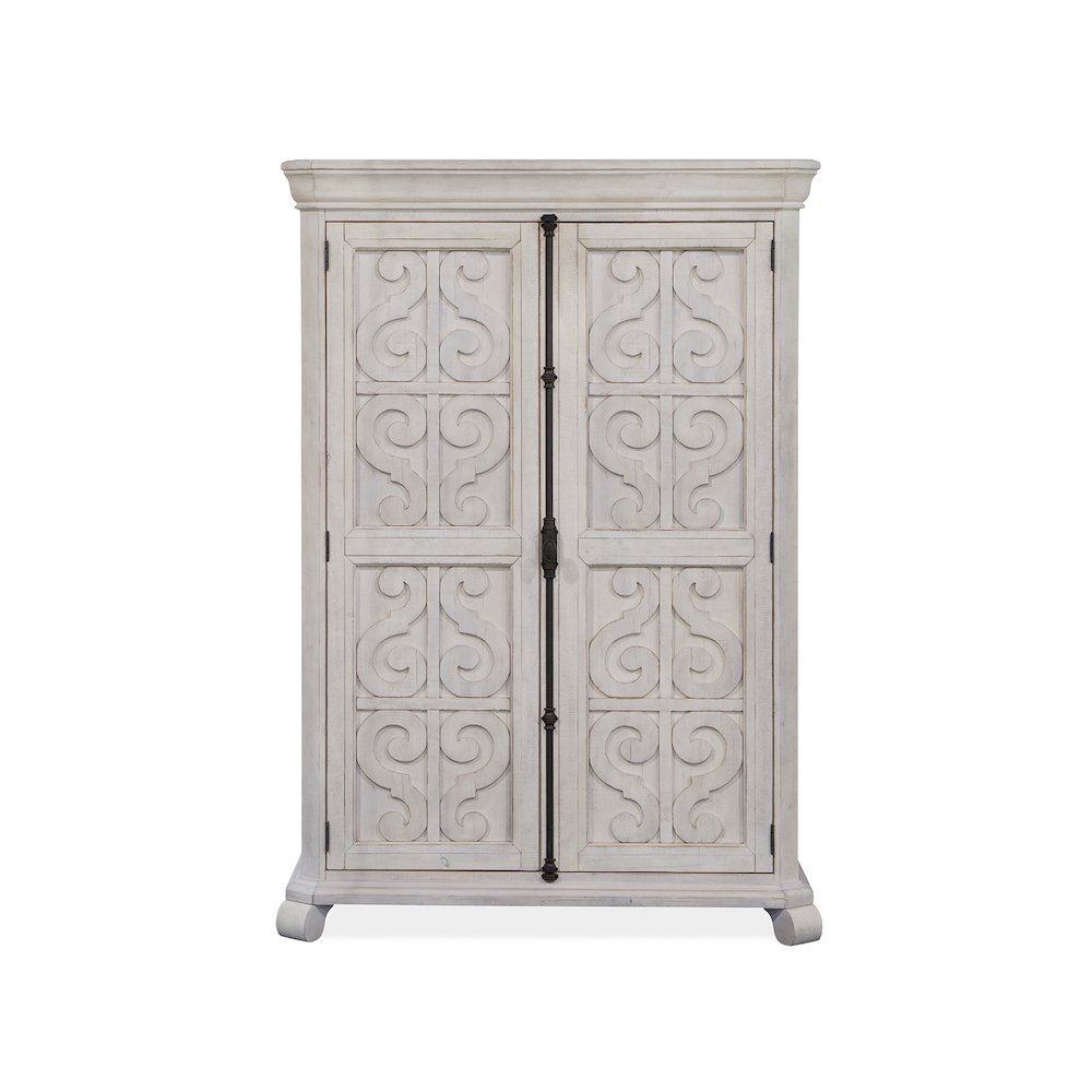 Bronwyn Alabaster Armoire. Picture 2