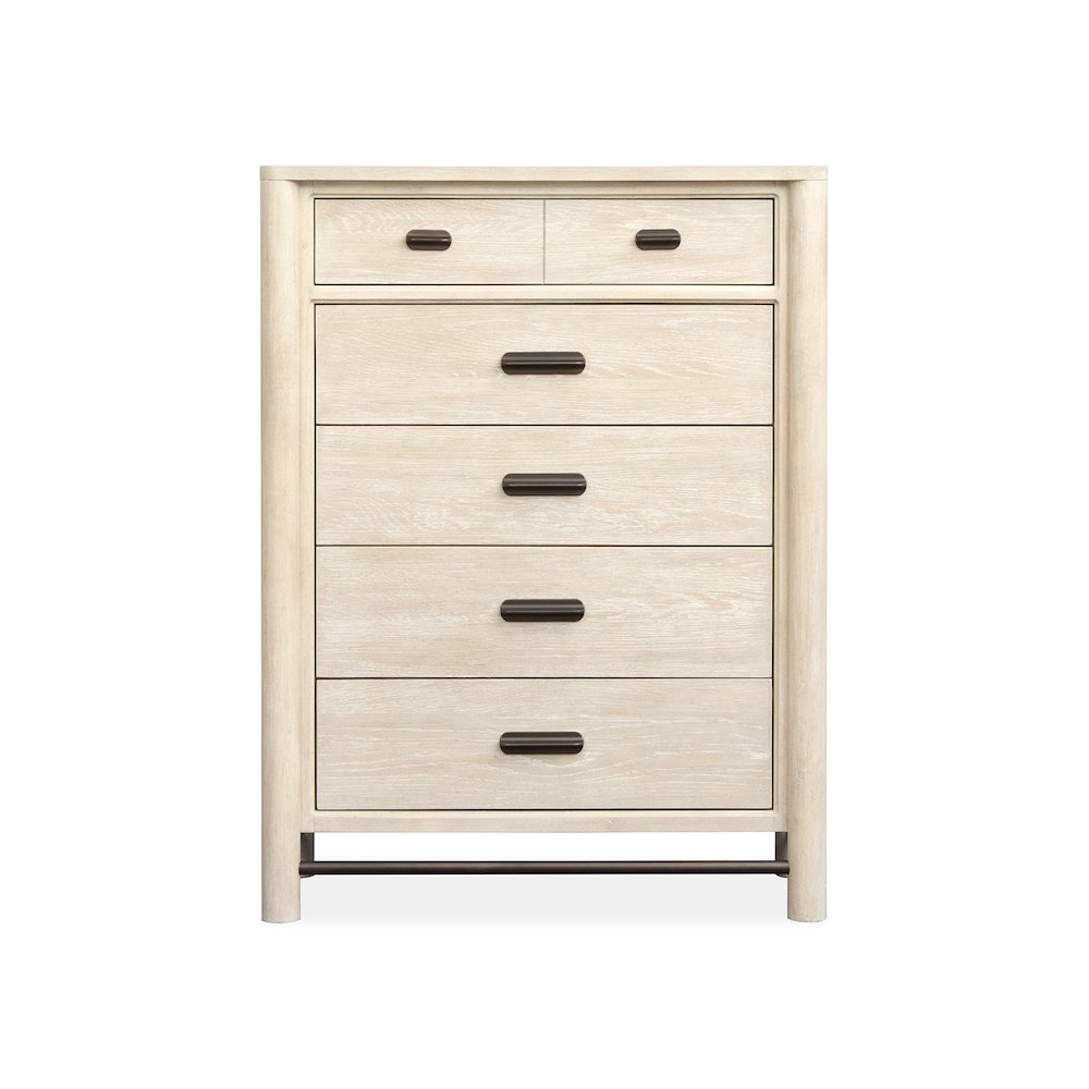 Sunset Cove Sanibel Brown Drawer Chest. Picture 2