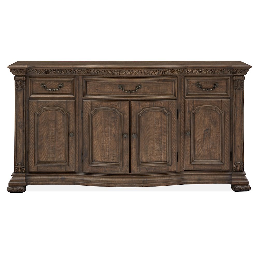 Durango Willadeene Brown Buffet. Picture 2