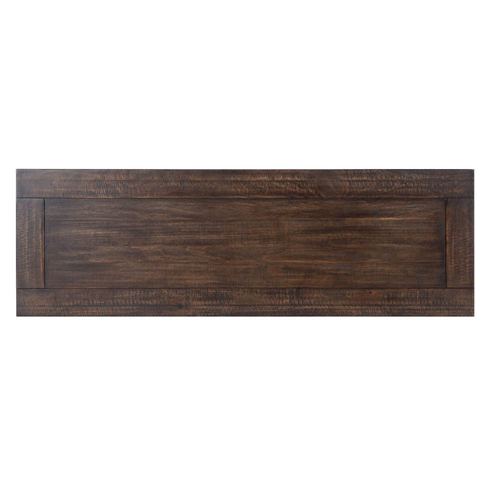Westley Falls Graphite Rectangular Sofa Table. Picture 7