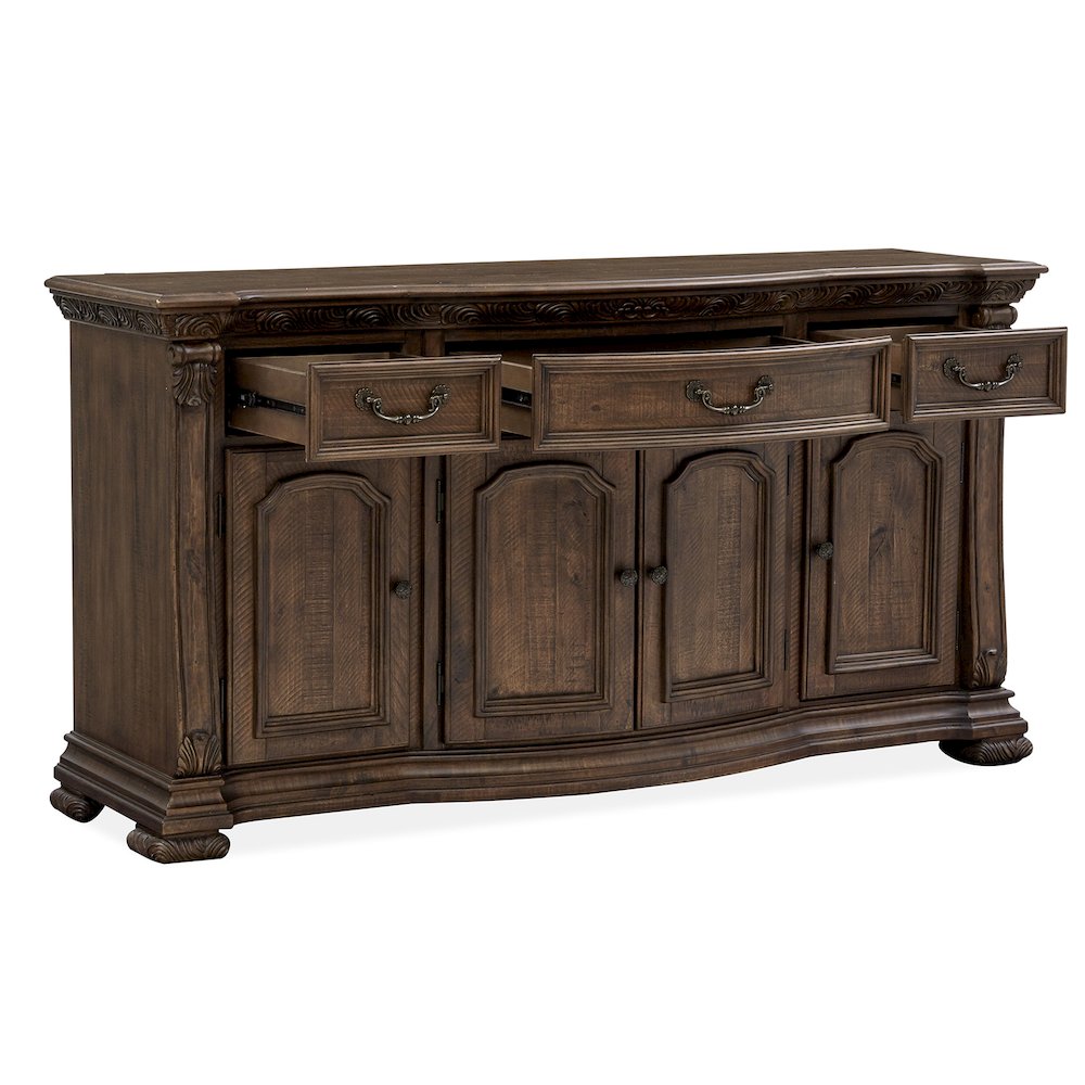 Durango Willadeene Brown Buffet. Picture 3