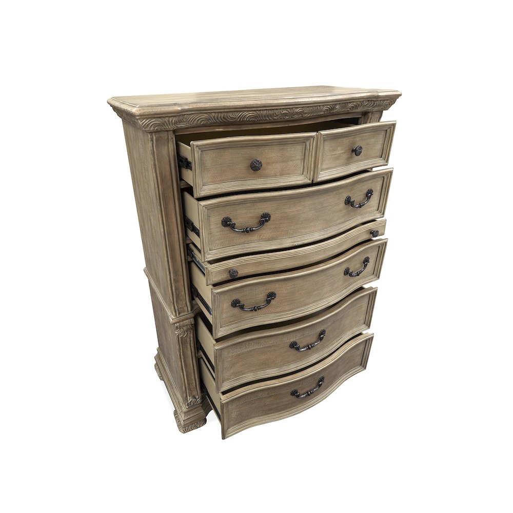 Marisol Fawn Drawer Chest. Picture 5