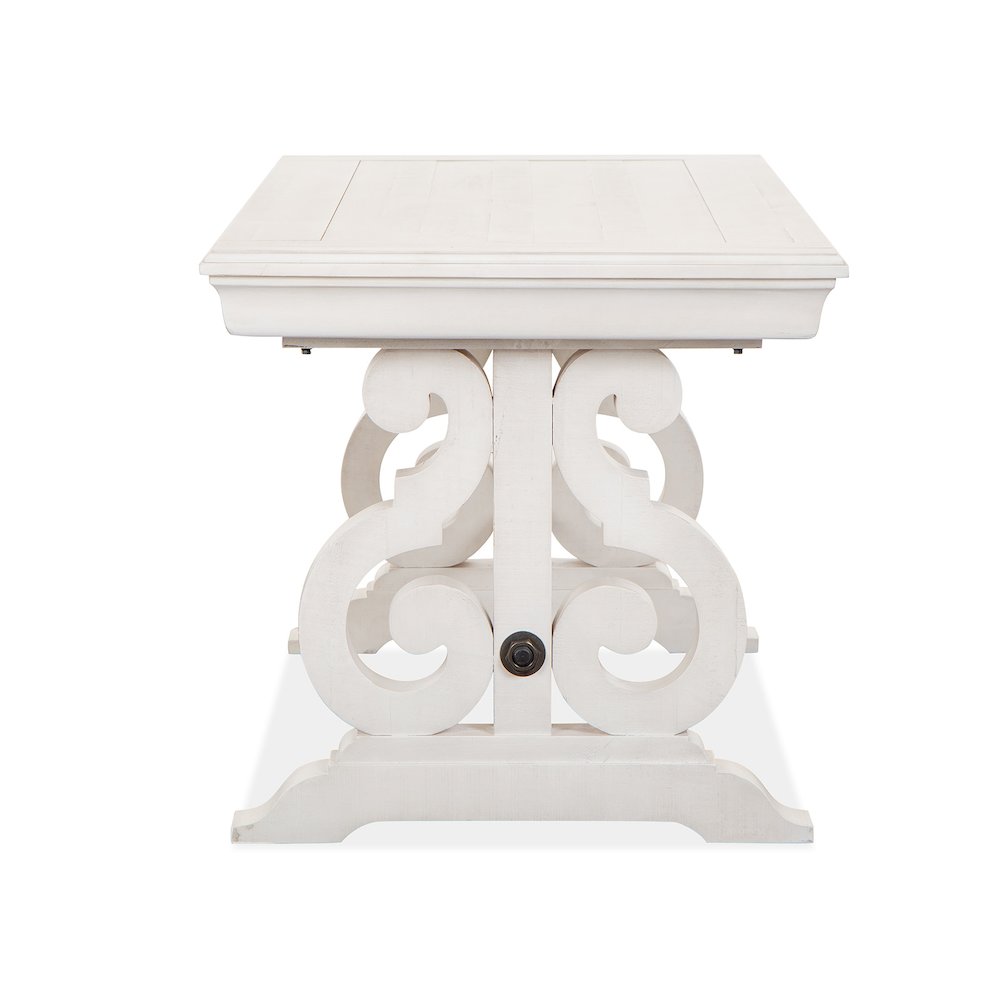 Bronwyn Alabaster Writing Desk. Picture 3