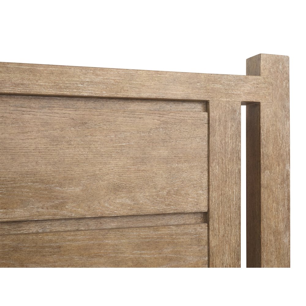 Plum Creek Sierra Brown Queen Panel Storage Bed. Picture 5