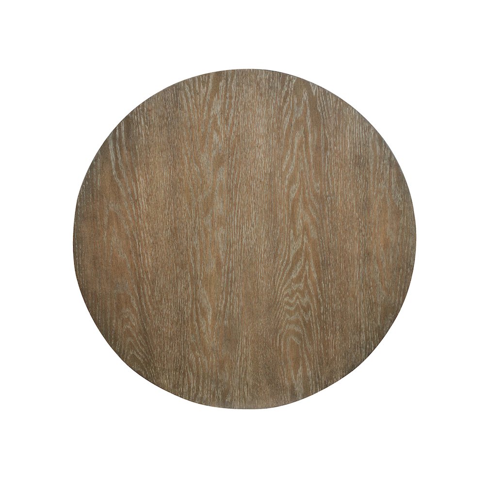 Bosley Lt. Brown Porpoise Round End Table. Picture 7