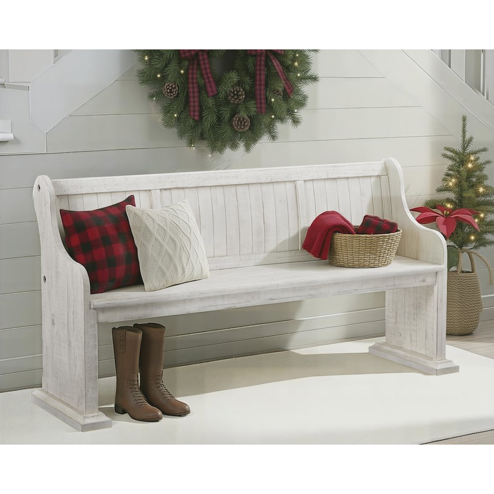 Bronwyn Alabaster And Toasted Nutmeg Bench. Picture 7