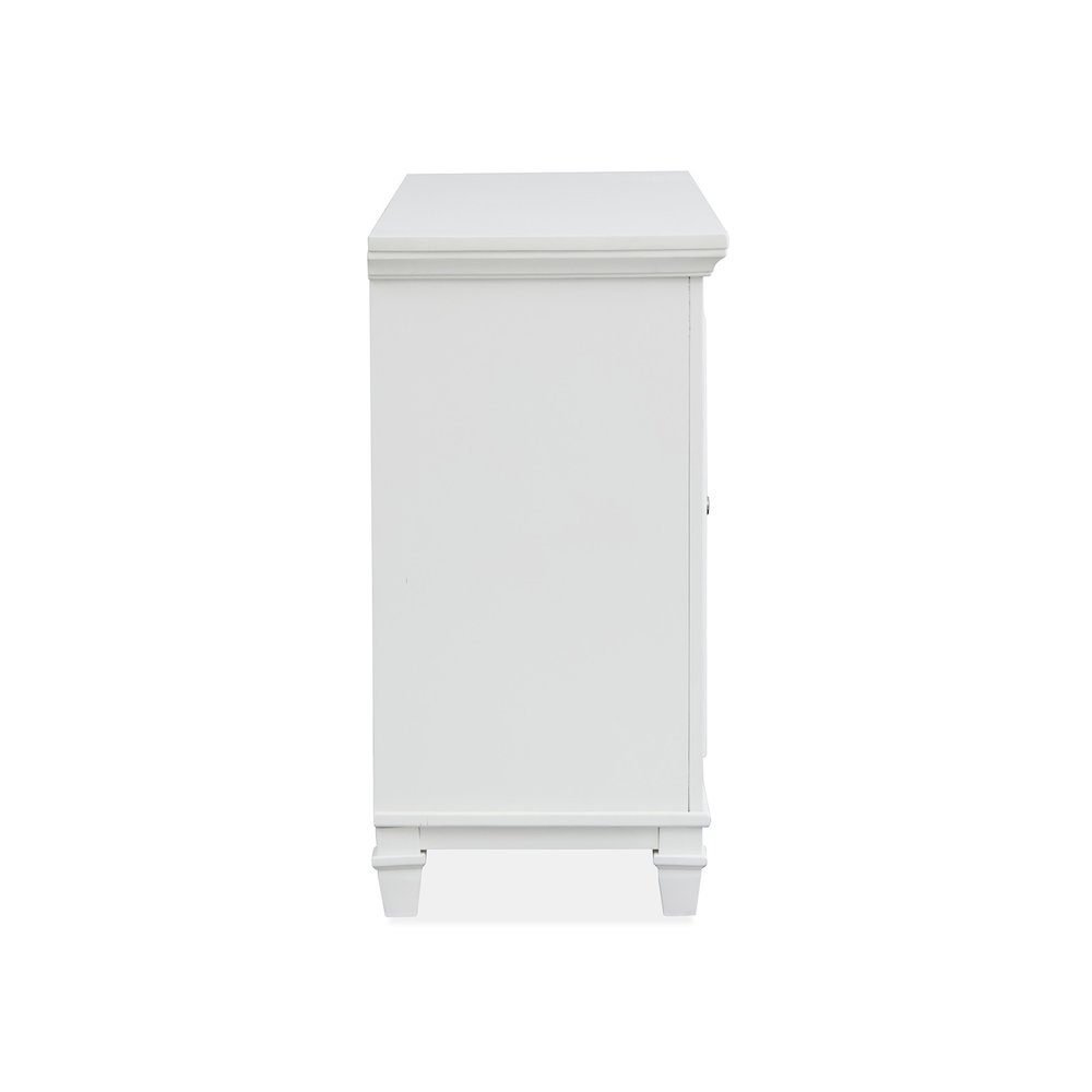 Charleston White Dove White Server. Picture 3