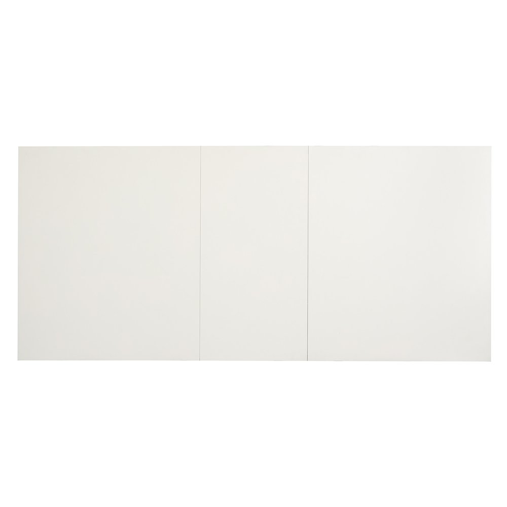 Willowbrook Egg Shell White Extendable Rectangular Dining Table. Picture 7