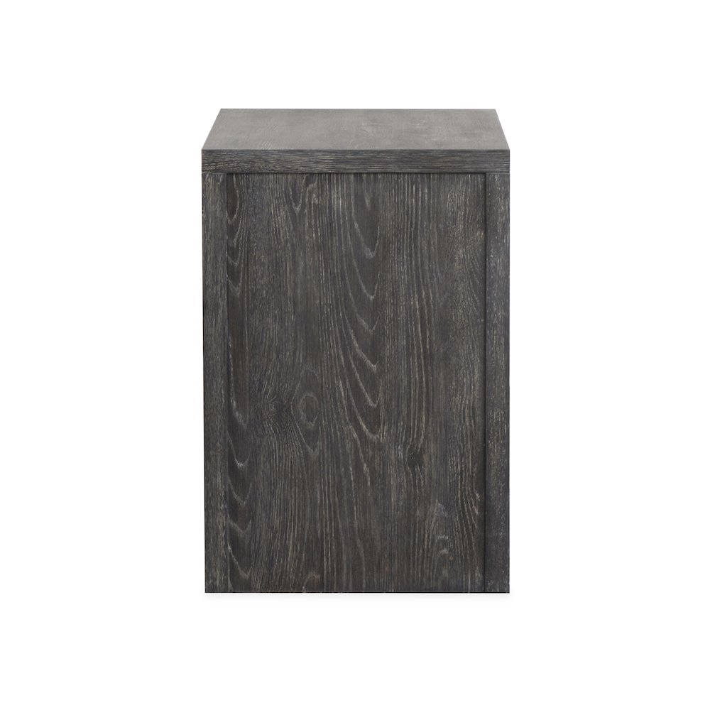Kinsley Black Heron Drawer Nightstand. Picture 3