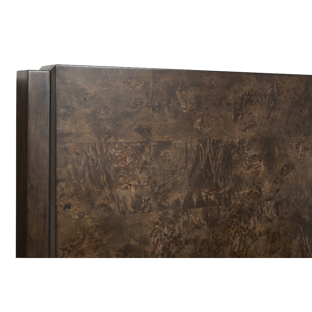 Rowan Espresso King Panel Bed. Picture 4