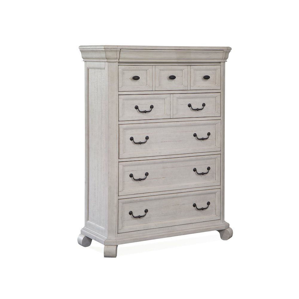 Bronwyn Alabaster Drawer Chest. Picture 1