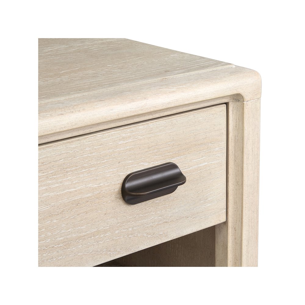 Sunset Cove Sanibel Brown Open Nightstand. Picture 8
