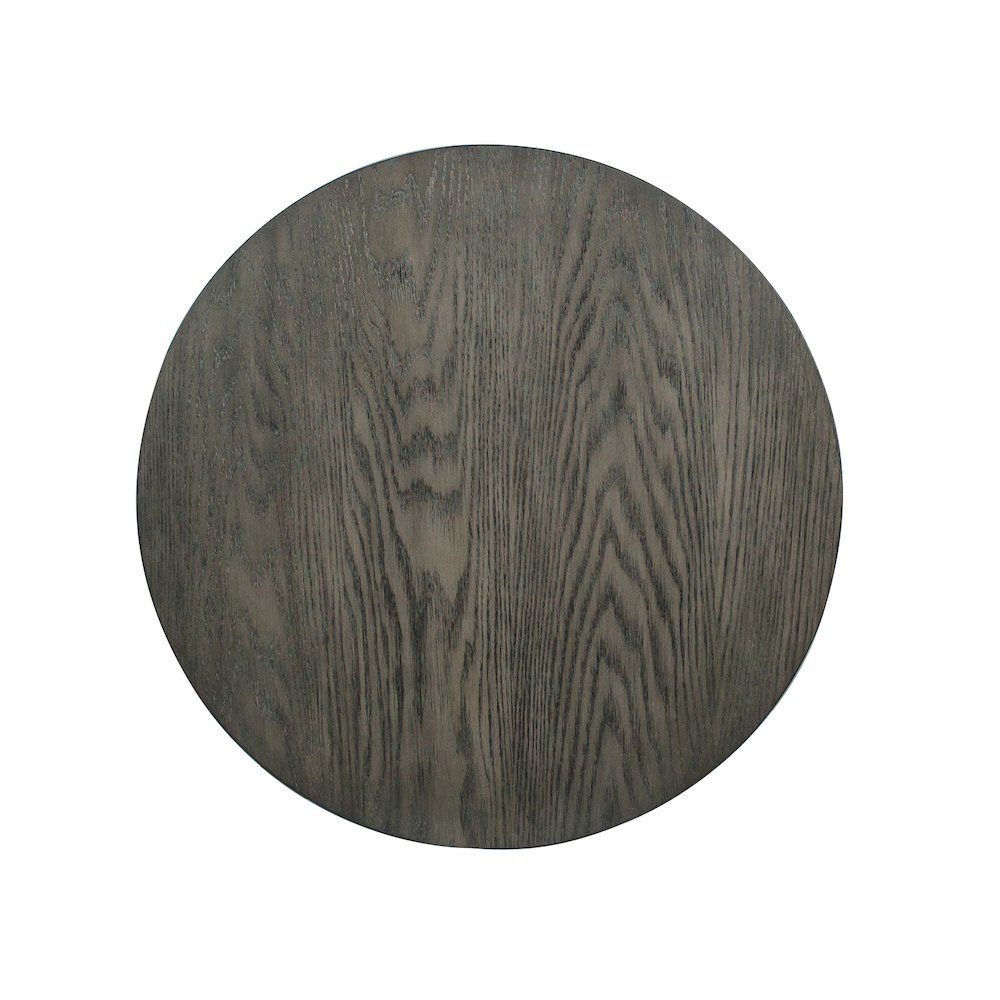 Bosley Coffee Bean Round End Table. Picture 7