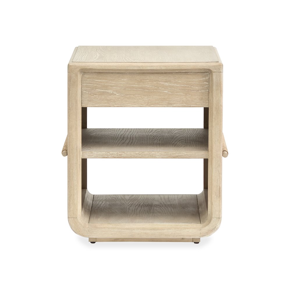 Sunset Cove Sanibel Brown Chairside End Table. Picture 5