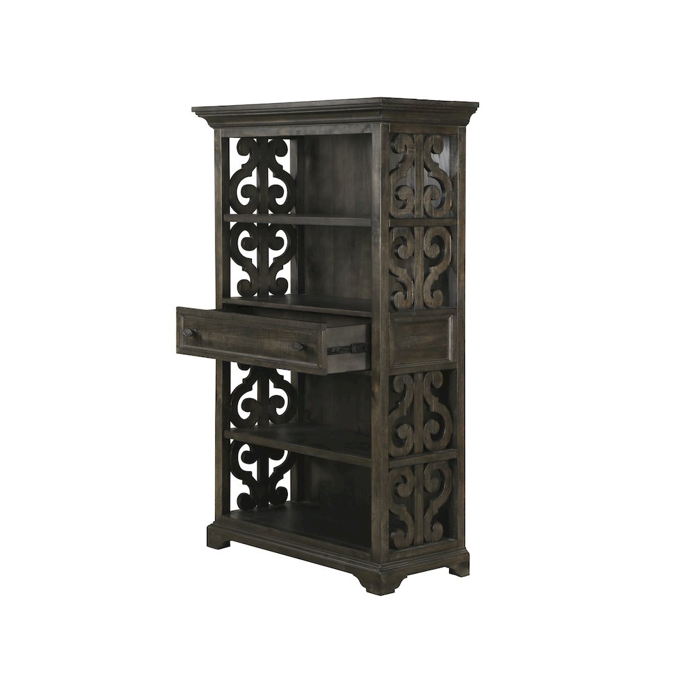 Bellamy Peppercorn Bookcase. Picture 3