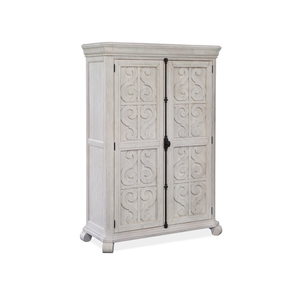 Bronwyn Alabaster Armoire. Picture 1