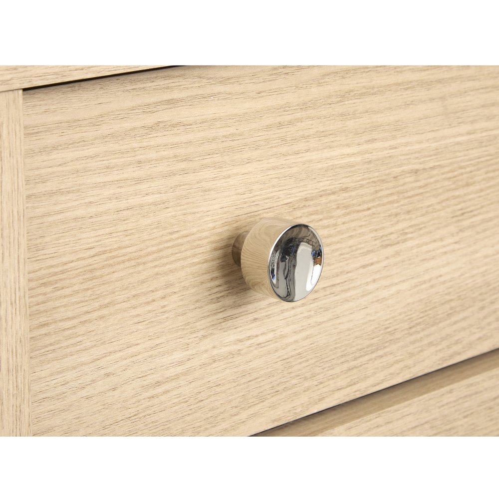 Merrifield Sandstone Beige Drawer Chest. Picture 7