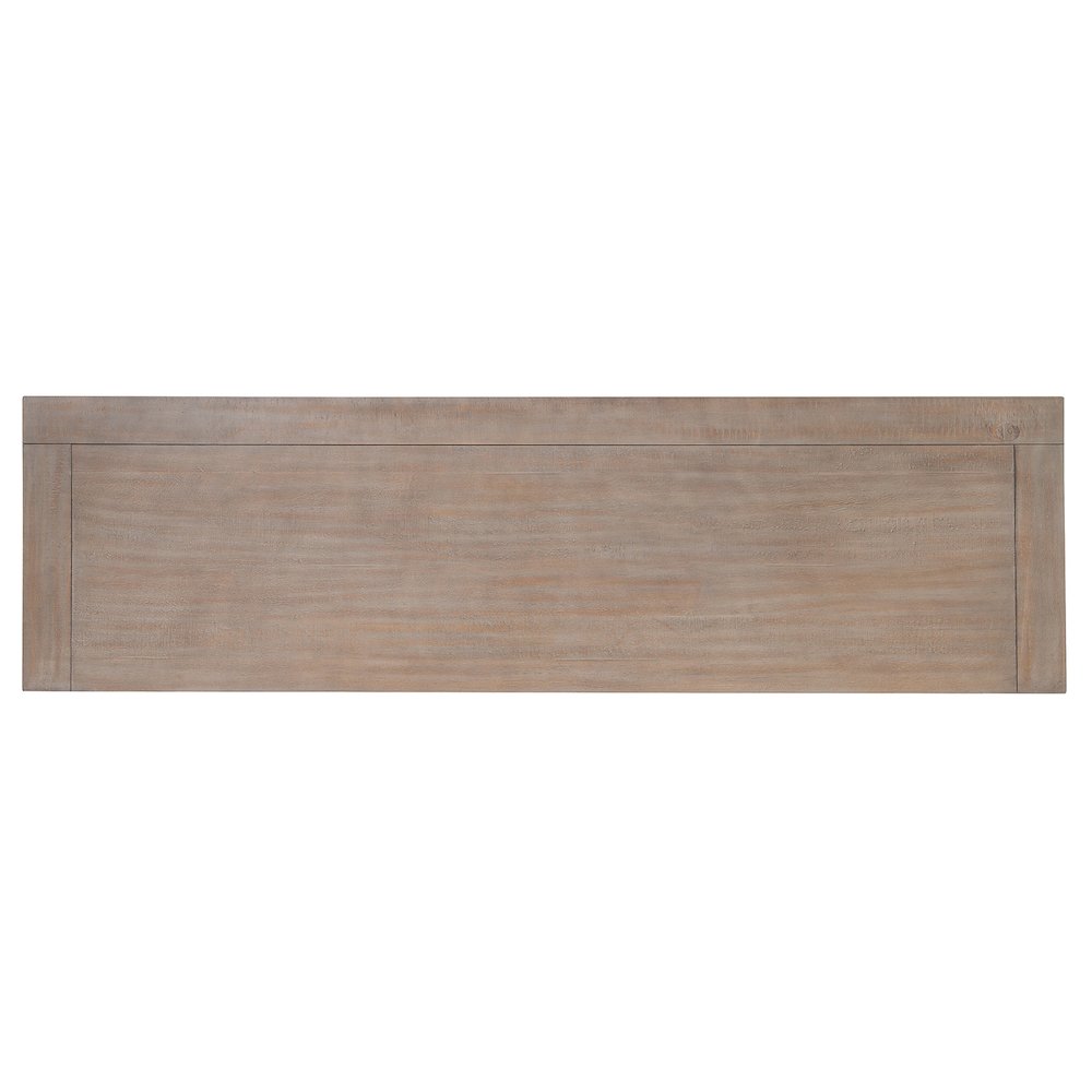 Paxton Place Dovetail Grey Buffet. Picture 6