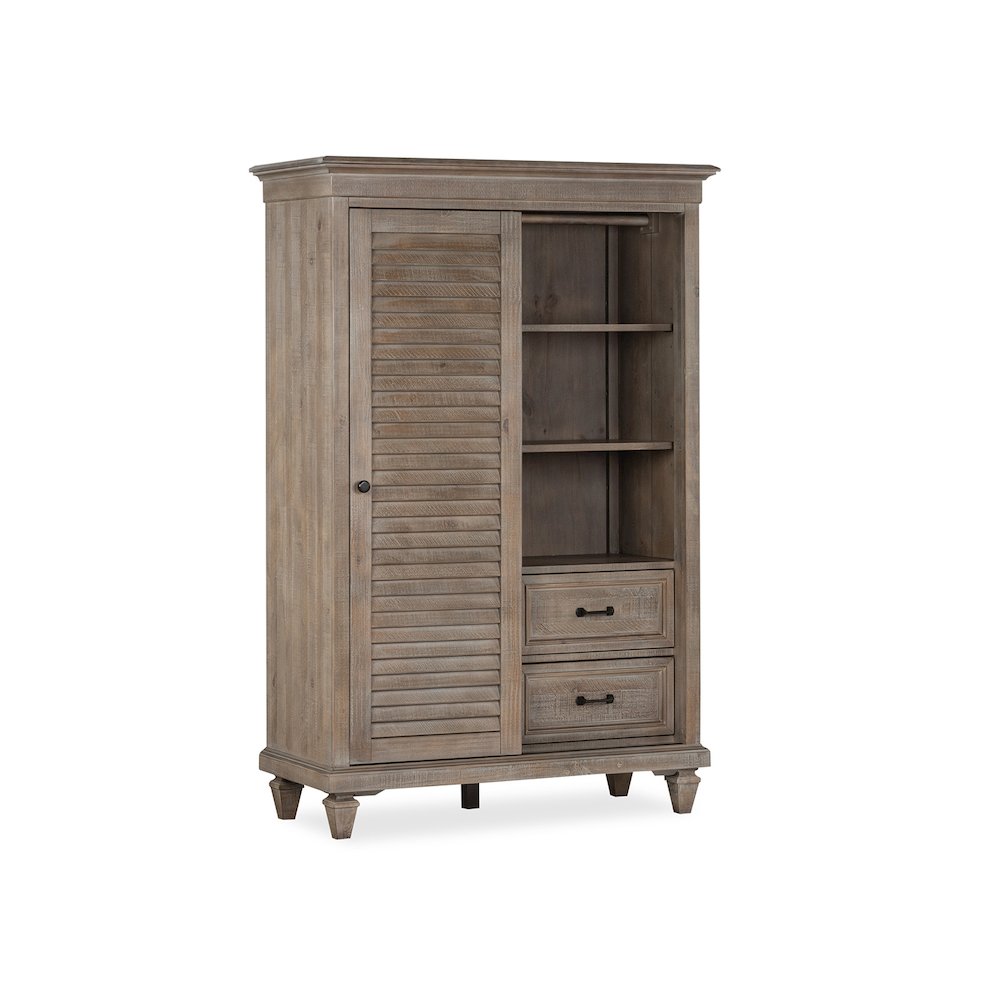 Lancaster Dovetail Grey Gentleman'S Chest. Picture 2