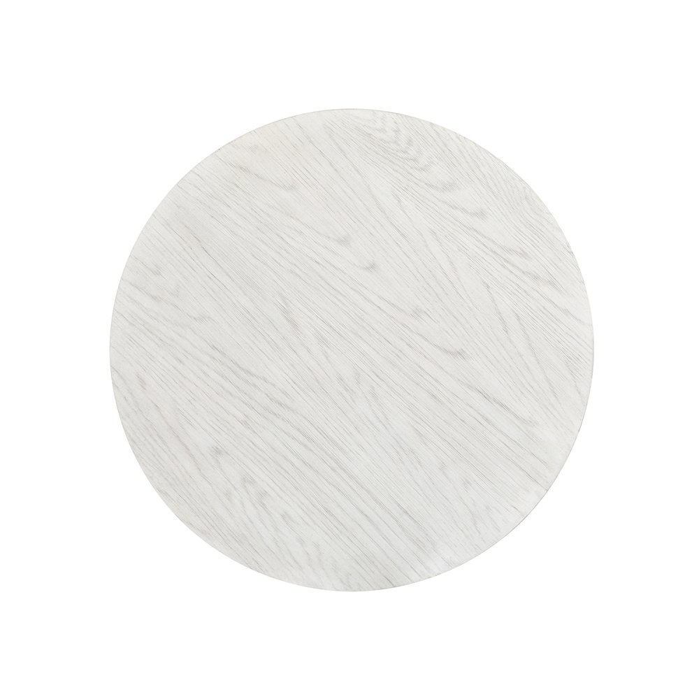 Sunset Cove Moonlight Pearl Round End Table. Picture 4