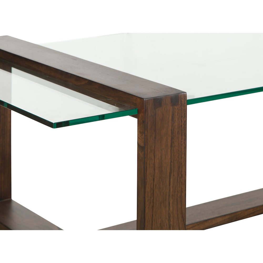 Bristow Acorn Rectangular Cocktail Table. Picture 5