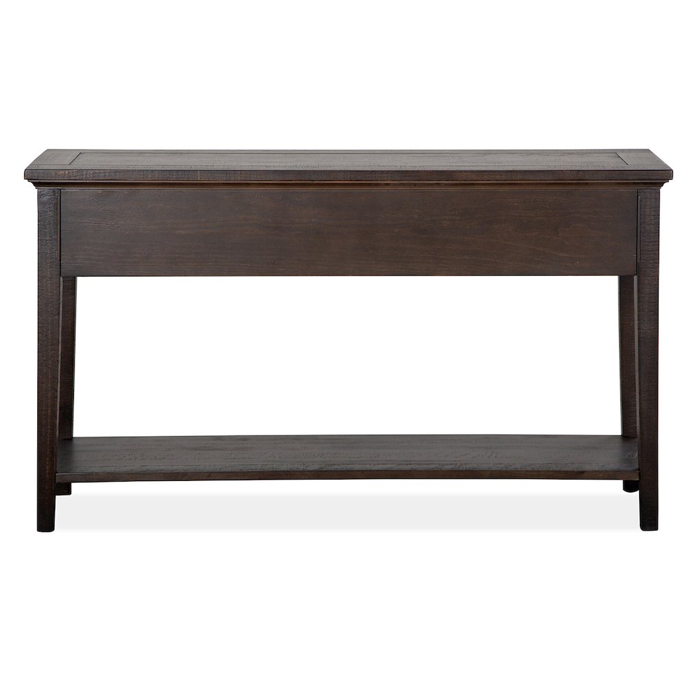 Westley Falls Graphite Rectangular Sofa Table. Picture 4