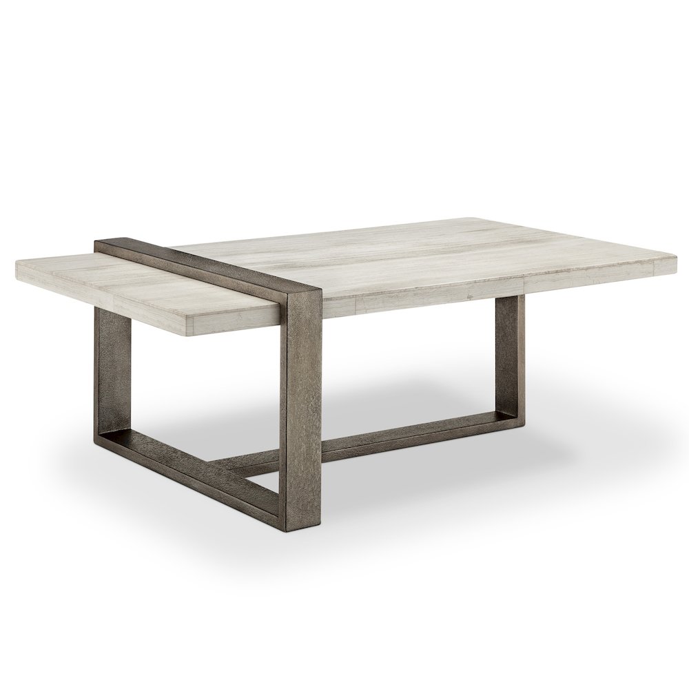 Wiltshire Sea Shell Rectangular Cocktail Table. Picture 1