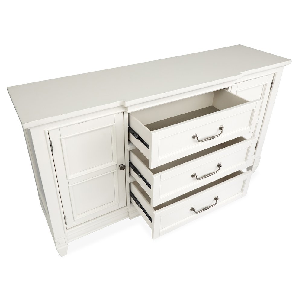 Willowbrook Egg Shell White Buffet. Picture 5