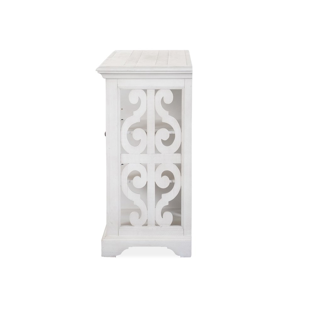 Bronwyn Alabaster Printer Stand. Picture 4