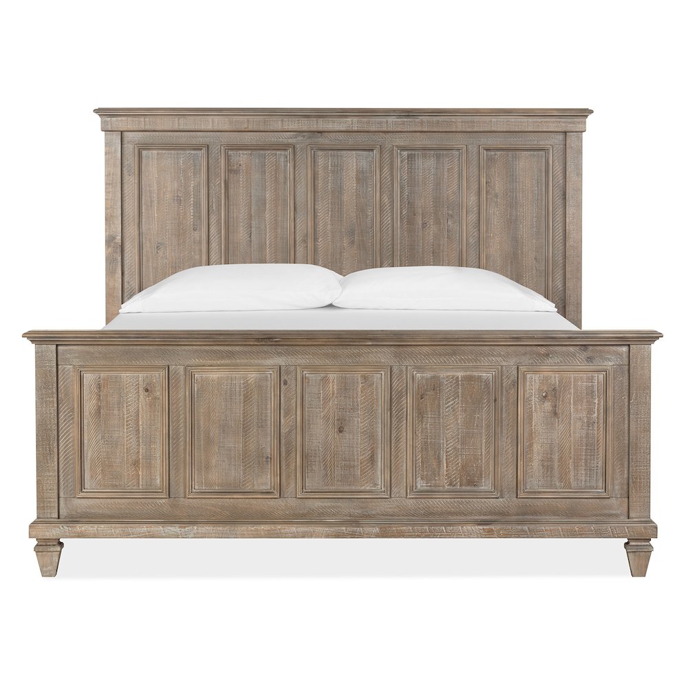 Lancaster Dovetail Grey King Panel Bed. Picture 2