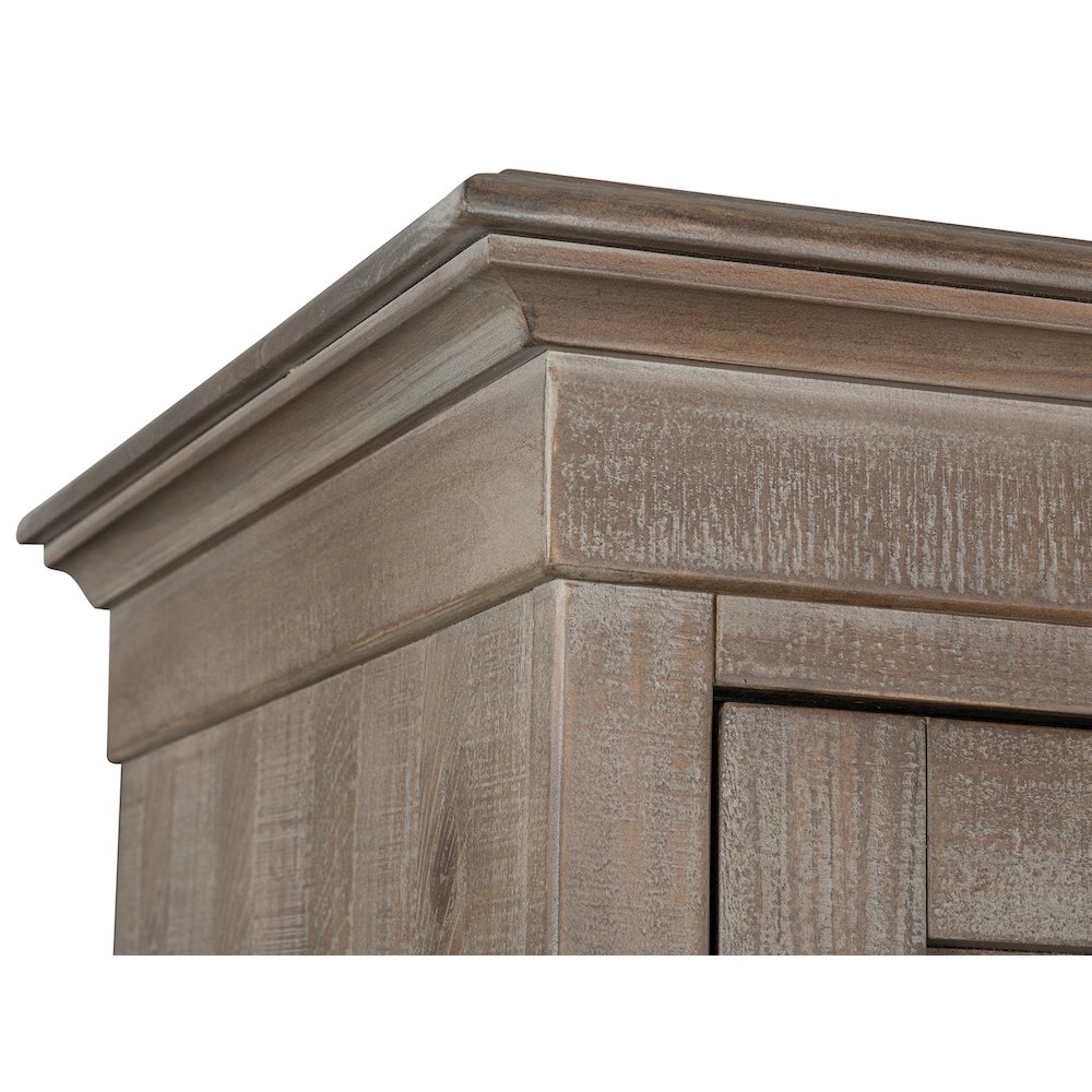 Lancaster Dovetail Grey Gentleman'S Chest. Picture 10