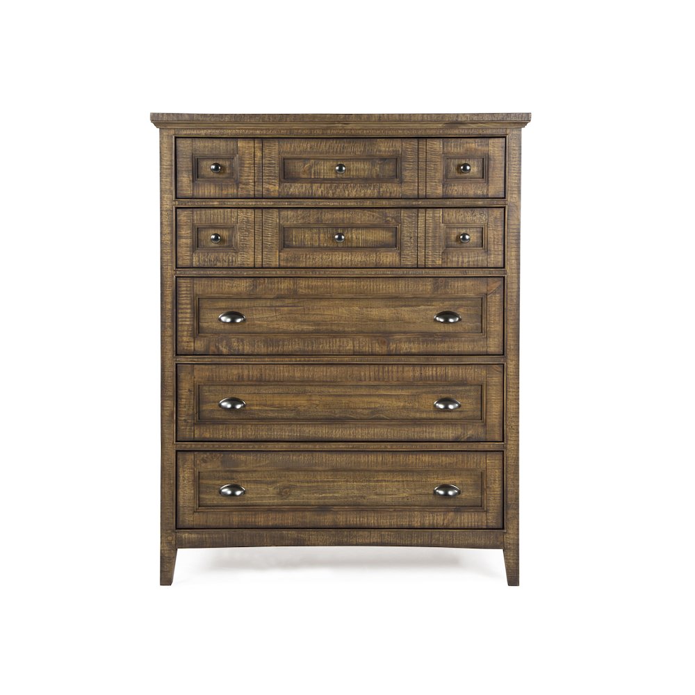 Bay Creek Toasted Nutmeg Drawer Chest. Picture 2