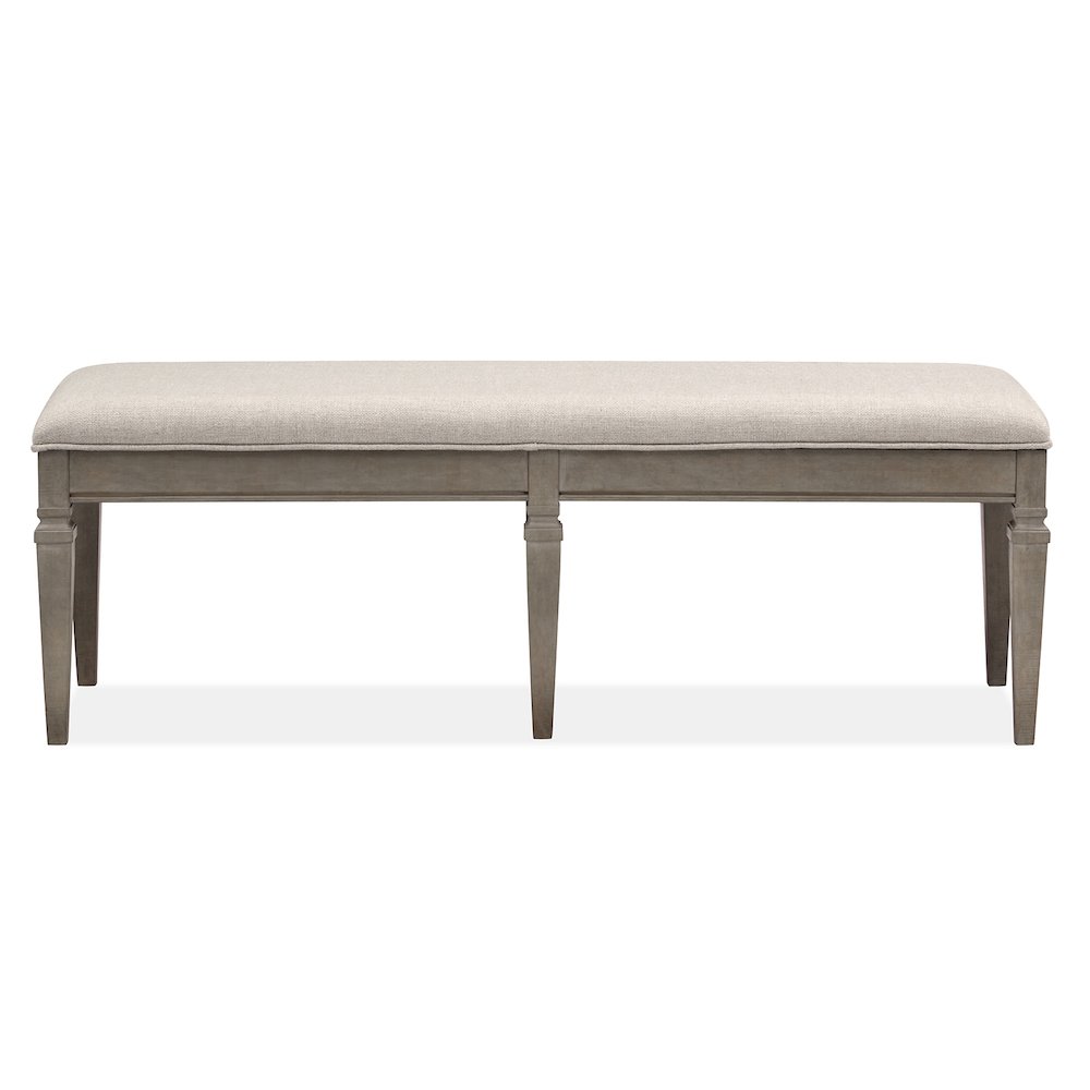 Lancaster Dovetail Grey Bench. Picture 2