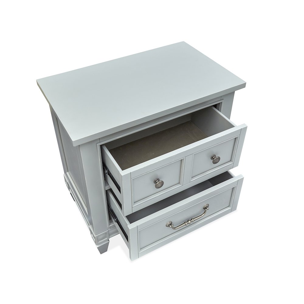 Glenbrook Pebble Drawer Nightstand. Picture 4