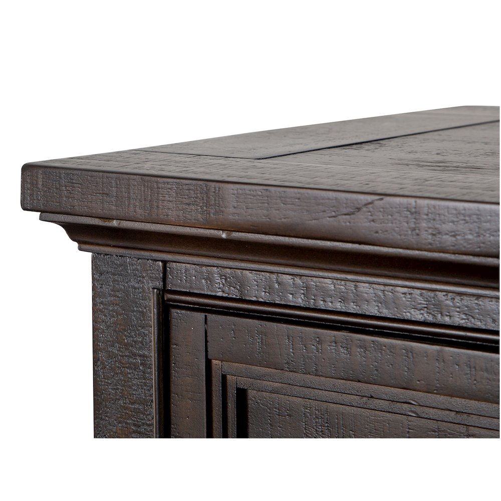 Westley Falls Graphite Rectangular Sofa Table. Picture 8