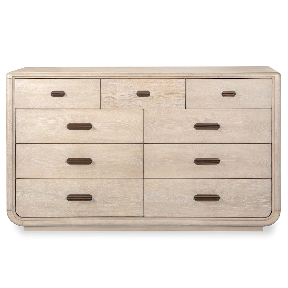 Sunset Cove Sanibel Brown Drawer Dresser. Picture 2