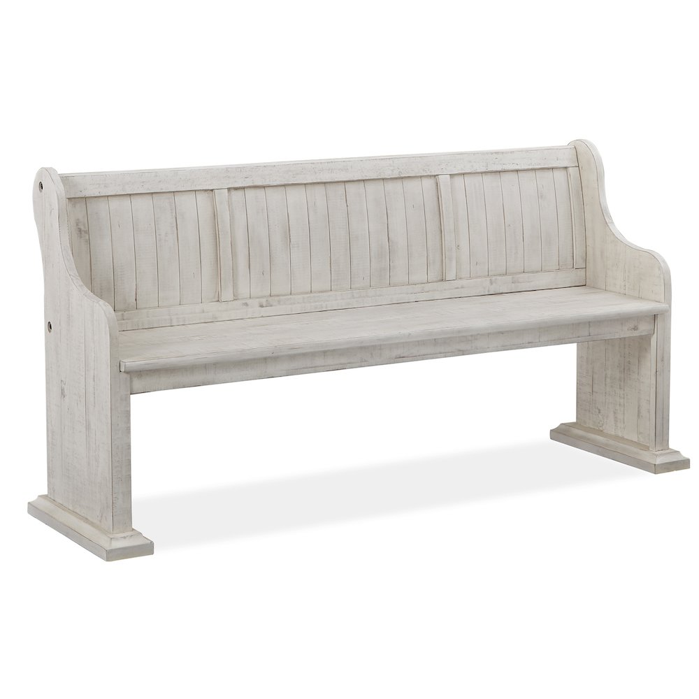 Bronwyn Alabaster And Toasted Nutmeg Bench. Picture 1