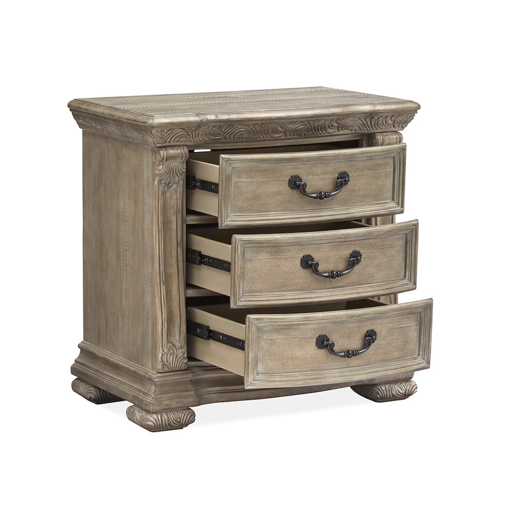 Marisol Fawn Drawer Nightstand. Picture 5
